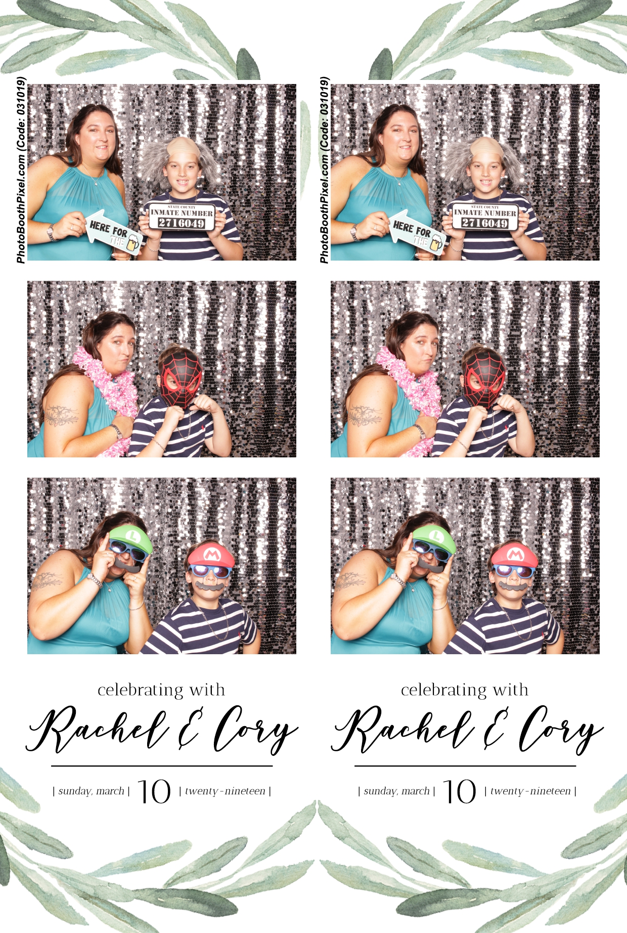 Cory + Rachel | View more photos from the event at gallery.photoboothpixel.com/u/PhotoBoothPixel/Cory-Rachel